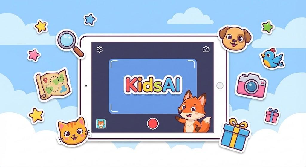 KidsAI Uygulama Görseli